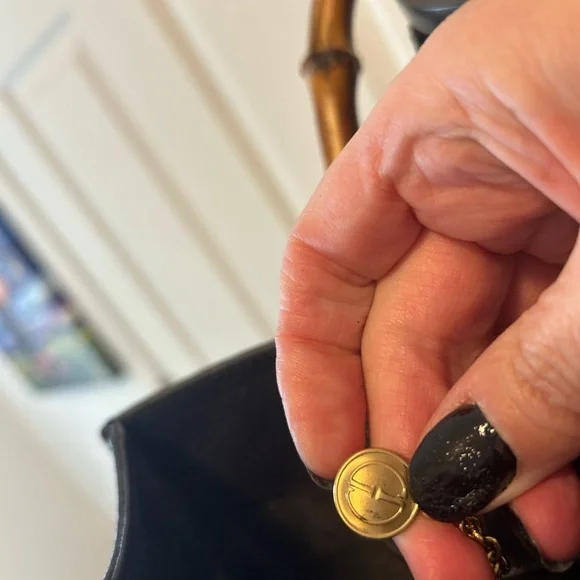 Black Gucci Diana with bamboo handles and unbranded crossbody - Picture 8 of 14